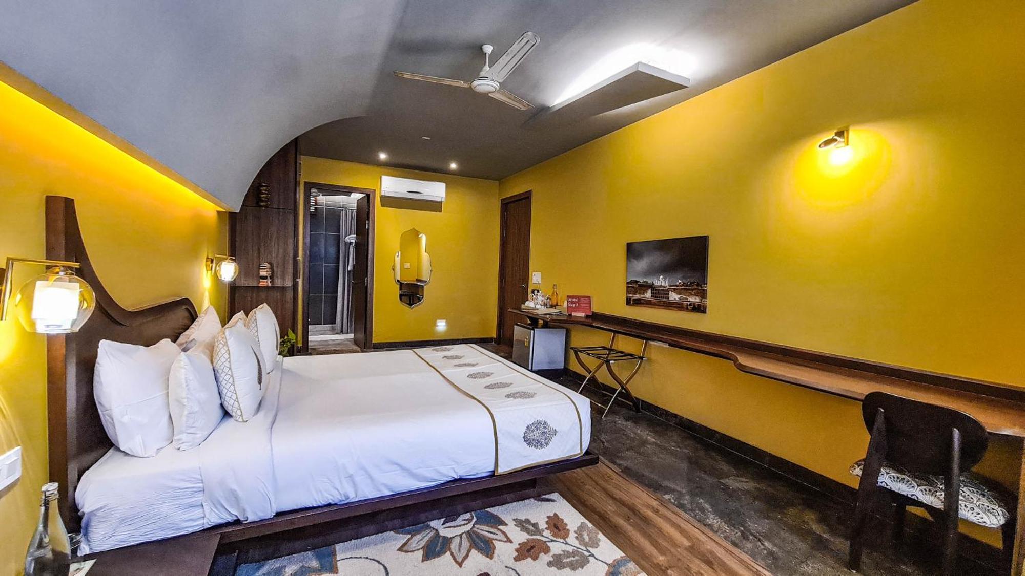 Ekaa Villa Near Taj Mahal Agra  Zewnętrze zdjęcie